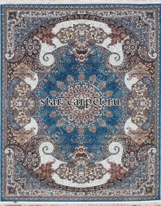 Ковер Abrishim 36165A STAN BLUE / BLUE (Иран)