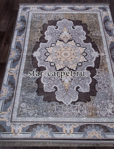 Ковер из Ирана 266 - DARK GRAY 