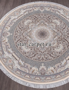 Круглый ковер  FARSI 1500 144 - LIGHT GRAY 