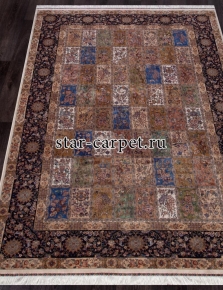 Ковер qum-611-cream-navy