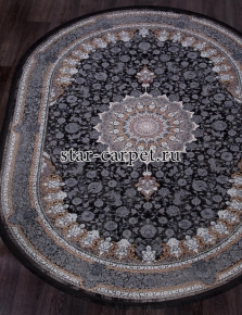 Ковер muskat-1200-9011-000-oval