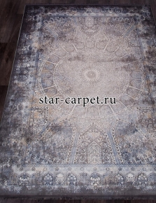 Ковер noyan-7351-gray Иран (Персия).