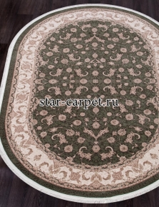 Ковер noyan-8023-cream-oval Иран (Персия).