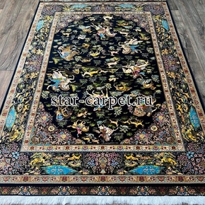 Ковер Qum G439 D.BLUE