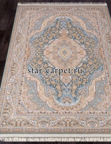 Ковер FARSI 1200 146 - LIGHT BLUE - Прямоугольник - коллекция (Иран)