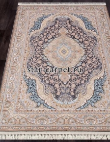 Ковер из Ирана FARSI 1200 G146 - DARK GRAY