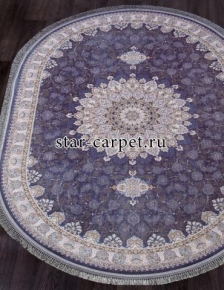 Иранский ковер
 FARSI 1200 G253 - BLUE-C - Овал