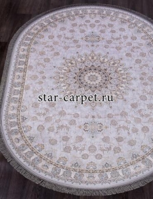 Ковер FARSI 1200 G253 - DIAMOND - Овал