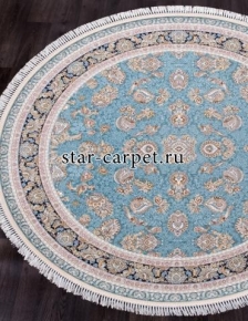 Ковер FARSI 1500 G136 - BLUE - Круг