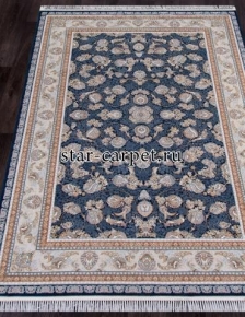 Ковер FARSI 1500 G136 - DARK BLUE