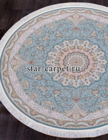 Ковер FARSI 1500 G141 - BLUE - Круг