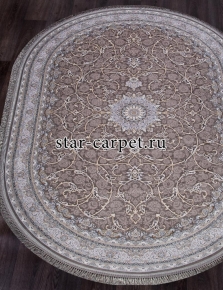 Ковер farsi-1200-g254-gray-oval Иран (Персия).