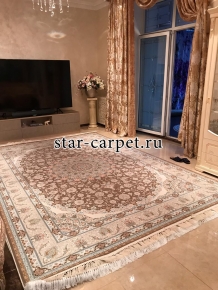 Ковер в интерьере из Иранских коллекции Shiraz