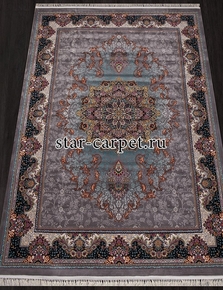 Ковер классический TEHRAN 7686 - GRAY (Иран)