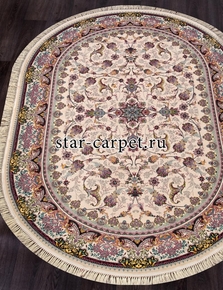 Овальный ковер TEHRAN 7583 - CREAM (Иран)