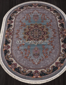 Овальный ковер TEHRAN 7686 - GRAY (Иран)
