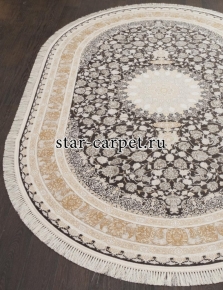 Иранский ковер
 FARSI 1200 G142 - DARK GRAY