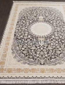 Ковер из Ирана FARSI 1200 G142 - DARK GRAY 
