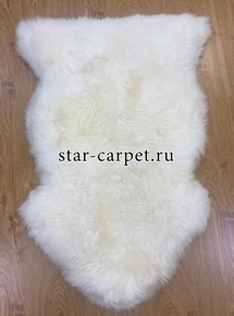 Овчина натуральная Star Furs, белый 