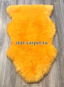 Овчина натуральная Star Furs, желтый 