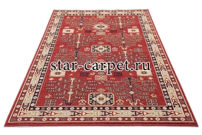 Молдавский ковер из новозеландской шерсти Bella 6174 51066