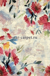 Ковер HUNNU Цветы 6A3028-001
