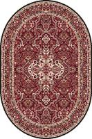 Ковер из Польши STANDARD LAURUS_dark red_oval