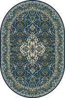 Ковер STANDARD LAURUS_navy blue_oval (Польша)