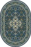 Ковер из Польши STANDARD LAURUS_navy blue_oval