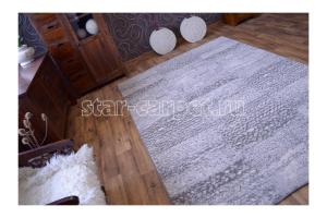 Полушерстяной ковер MAGIC HANA grey