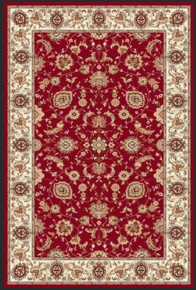 Ковер из Польши Standard Nazar dark red