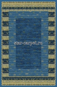 Польский ковер Standard Nazar Karen blue