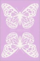 Детский ковер Agnella Soft бабочки, розовый (Польша)