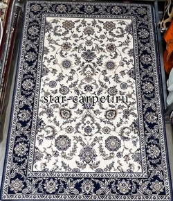 Ковер из Польши  Isfahan Anafi blue 