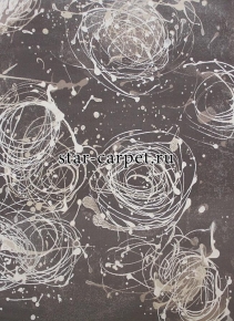 Шерстяной ковер Alabaster Kianta W graphite