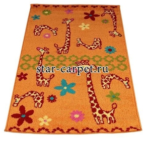Ковер Agnella Giraffe a apricot