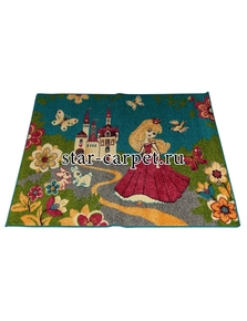 Ковер FUNKY NEL turquoise