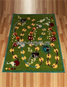 Ковер Funky Myk lime