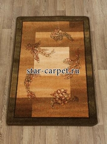 Ковер Isfahan Adara olive (Шерсть)