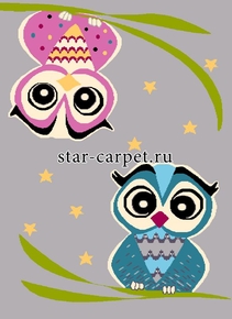 Польский ковер
 Funky Top Owl grey