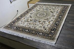Ковер shahreza-d210-cream-navy-stan 