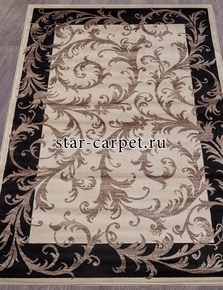 Российский ковер colizey-d156-cream-black