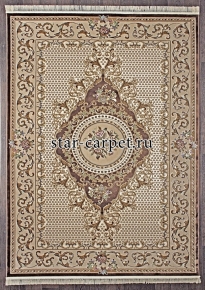 Ковер D705 - BROWN - Прямоугольник - коллекция ROXY