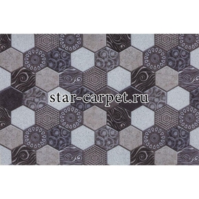 Коврик придверный  Lapsha  003-2 Grey