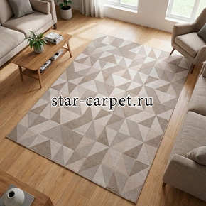 Ковер циновка 54111 цвет 50522 безворсовый