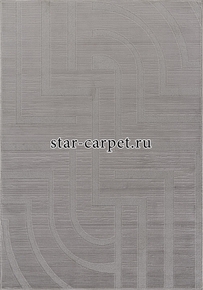 Ковер F439 - GRAY - Прямоугольник - коллекция DIOS