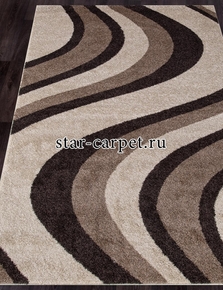 Ковер MERINOS PLATINUM t617 цвет бежевый / коричневый 