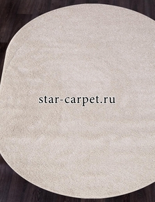 Овальный ковер  MERINOS PLATINUM t600 цвет кремовый 