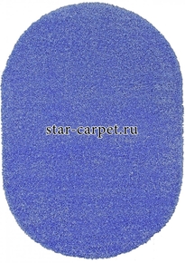 Овальный ковер MERINOS SHAGGY ULTRA s600 цвет голубой 
