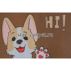 Коврик придверный Lapsha 271-4 цвет BEIGE